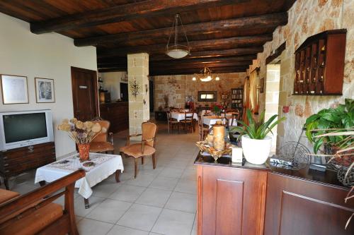 Lobby, Kavousi Resort in Kissamos