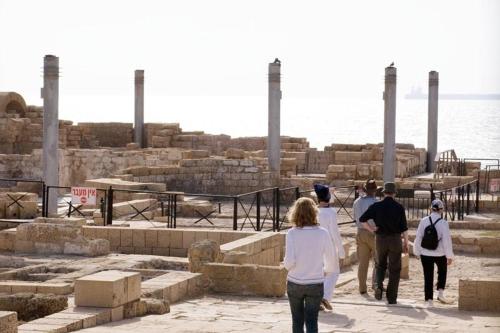 Romantic suite in Caesarea