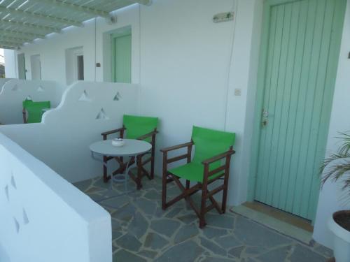 Panorama Studios Room Type - Double Room