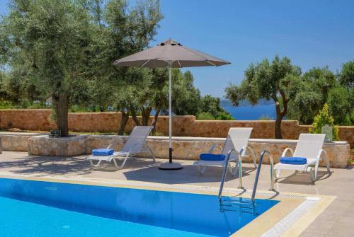 Beautiful villa in Unknown w- - Accommodation - Sivota