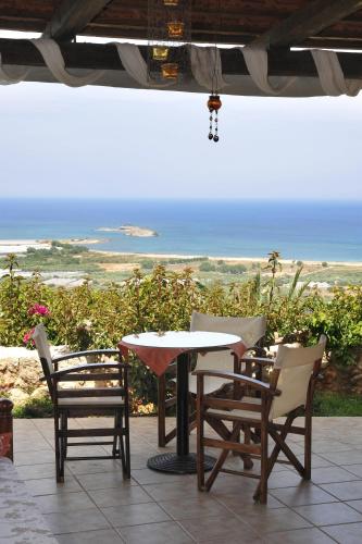 Restaurant, Kavousi Resort in Kissamos
