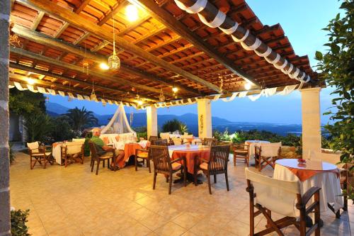 Restaurant, Kavousi Resort in Kissamos
