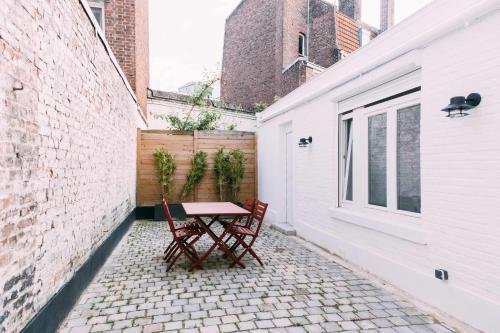 Charming apartment with TERRACE in LILLE