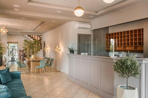 Lobby, Makis Hotel Skala in Skala