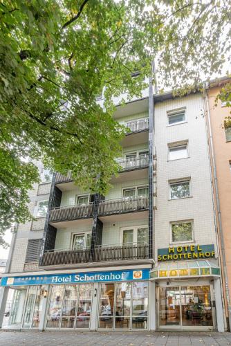 Vista exterior, Hotel Schottenhof - Cityhotel Mainz in Mainz