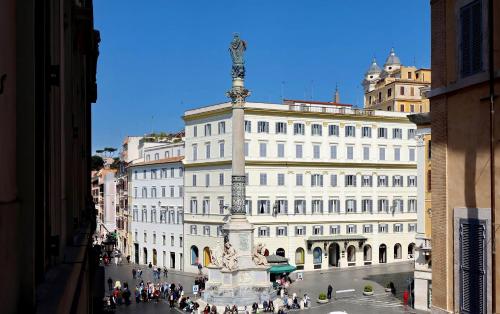 Propaganda Suites, Rome