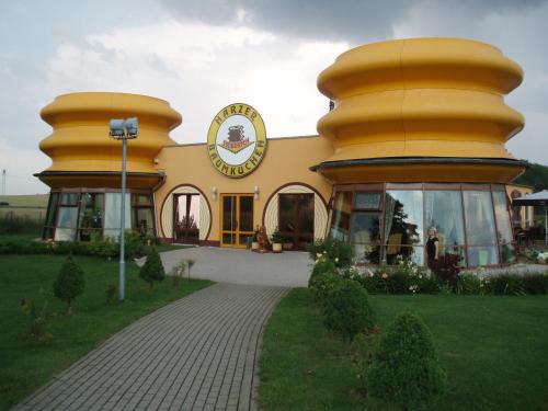 Viesnīcas āriene, Ferienhaus am Riesenberg in Ellrich