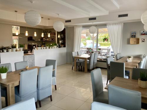 Ресторан, Hotel Solec in Баньоха