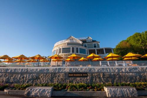 Bar Harbor Inn and Spa - 레스토랑