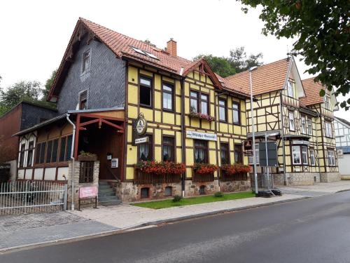 Restorāns, Ferienhaus am Riesenberg in Ellrich