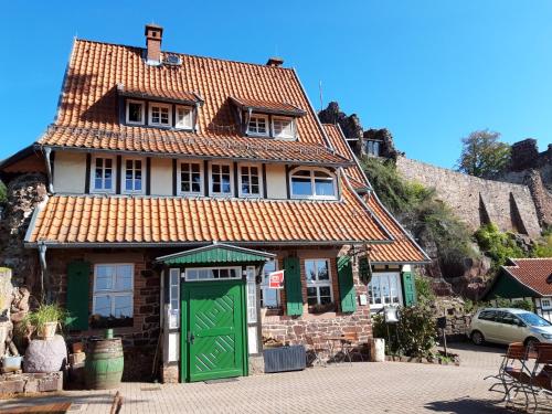 Restorāns, Ferienhaus am Riesenberg in Ellrich