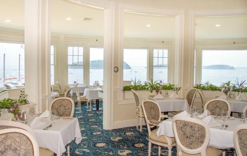 Bar Harbor Inn and Spa - 레스토랑