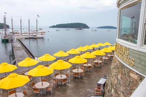 Bar Harbor Inn and Spa - 레스토랑