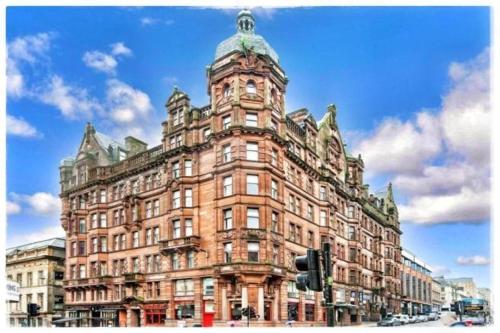 Contemporary 2 Bedroom Flat in Glasgow City Centre