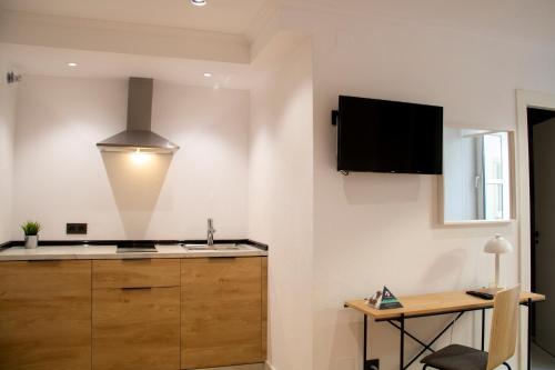 Instalaciones, Hotel Alda Orzán (Hotel Alda Orzan) in La Coruna