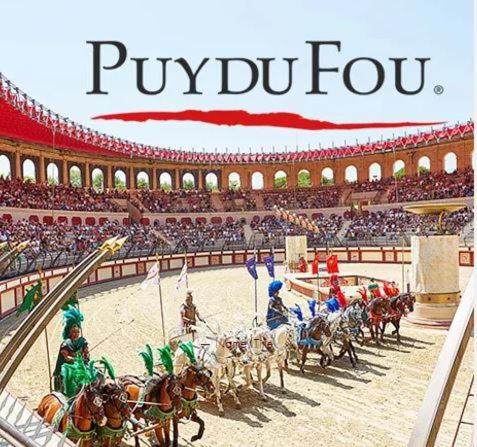 Gite Le Haut du Pave 7 chambres 14 couchages, 3 min du Puy du Fou