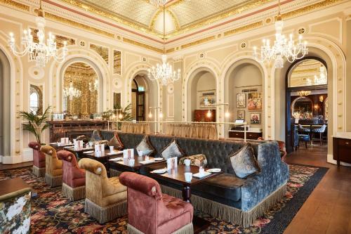 Restaurant, The Clermont London, Charing Cross in West End Soho