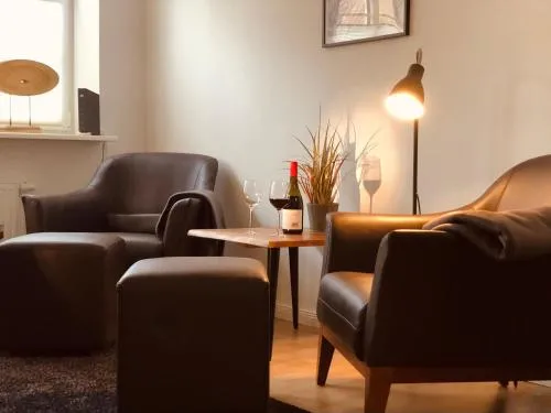 Altstadthus-gemütliches Ferienhaus mit Gärtchen in Friedrichstadt, Deutschland