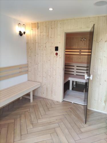 Сауна, Willa Wanda - duży ogród z hot-tube i sauna (Willa Wanda - duzy ogrod z hot-tube i sauna) in Штум