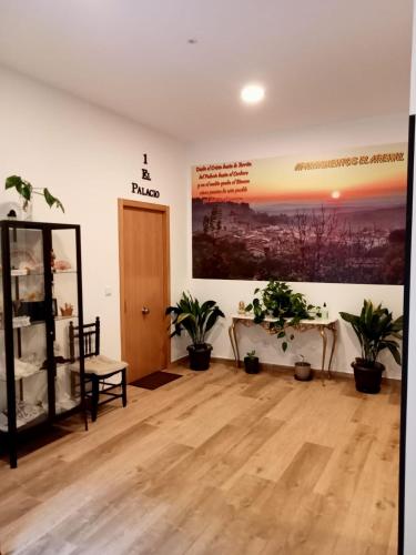 Lobby, Apartamentos El Arenal in Valverde Del Fresno