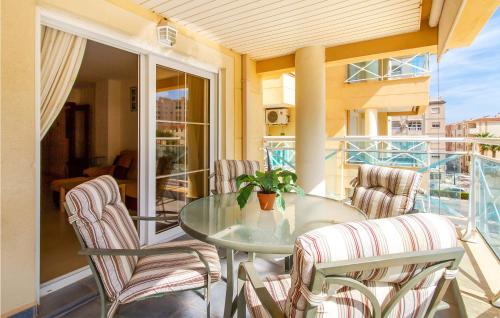 Beautiful apartment in La Manga with Outdoor swimming pool and 2 Bedrooms