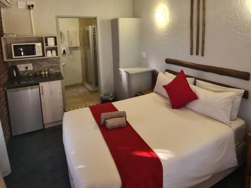 1 double bed