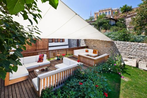 花園, Gulevi Safranbolu Heritage Hotel in 番紅花城