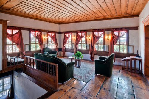 共用Lounge/電視區, Gulevi Safranbolu Heritage Hotel in 番紅花城