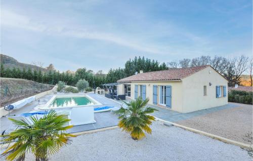 Nice Home In Salernes With 4 Bedrooms, Private Swimming Pool And Outdoor Swimming Pool - Location saisonnière - Salernes