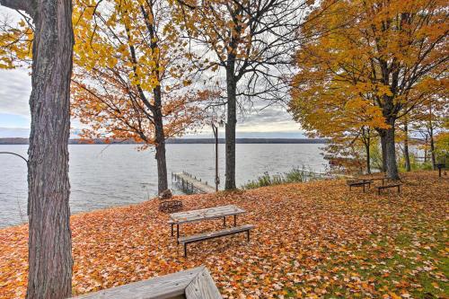 Lake Gogebic Retreat Hike, Fish and Snowmobile!