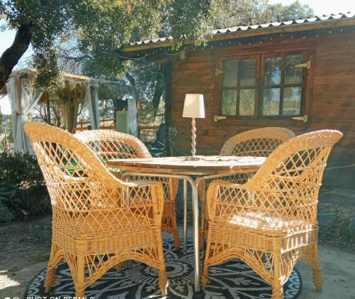  CABAÑA Rancho Aguadulce in Villarejo de Salvanés