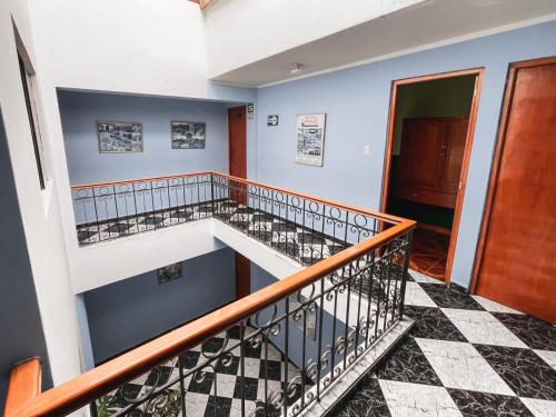 外部景觀, Hotel Cordillera Blanca in 卡拉茨