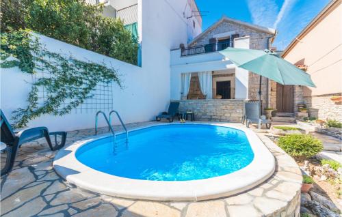 Beautiful Home In Benkovac With Outdoor Swimming Pool - Location saisonnière - Benkovac