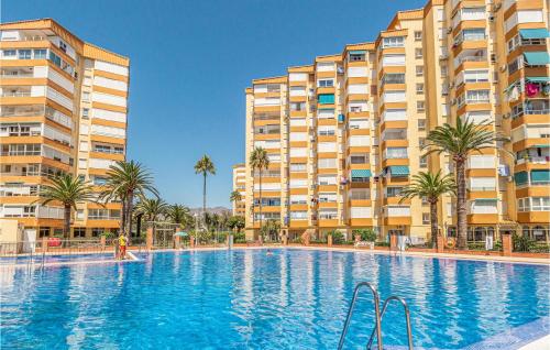 Awesome apartment in Algarrobo-Costa with Outdoor swimming pool and 1 Bedrooms