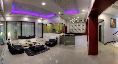 ล็อบบี้, โฮเต็ล ราจมาฮาล อินน์ (Hotel RajMahal Inn) in วิไชยนคร