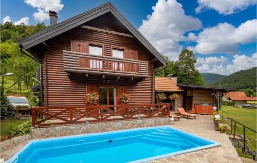 Amazing Home In Blazevci With Sauna - Blaževci