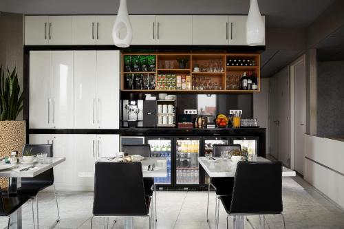 Étterem, Amadi Park Hotel near Rijksmuseum Amsterdam