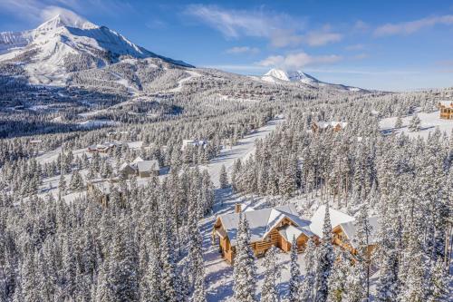 Moon Rider Ski Chalet in Big Sky, Vereinigte Staaten von Amerika