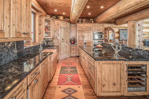 Moon Rider Ski Chalet in Big Sky, USA