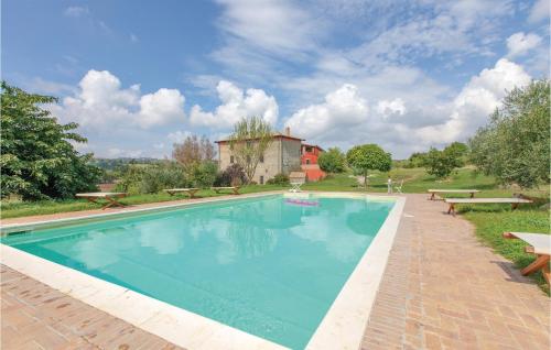 Amazing Home In Montefiascone Vt With Private Swimming Pool, Can Be Inside Or Outside