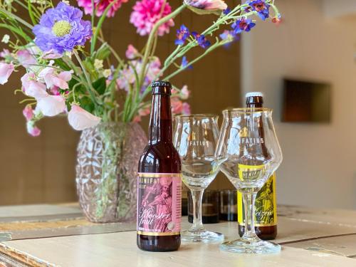 Food and beverages, Luxe Loft Bierbrouwerij het Klavertje in Dongeradeel