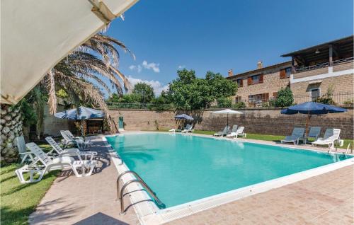  Apartment Cavone 2, Unterkunft in Sovana