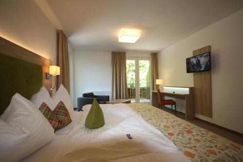 Superior Double Room with Balcony