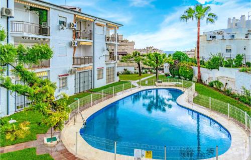 Stunning apartment in Torremolinos with Outdoor swimming pool, WiFi and 1 Bedrooms