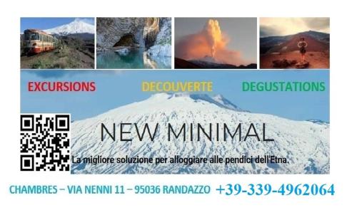 NEWMINlMAL Casa Vacanze prima chiamaci gîte à louer Santa Domenica Vittoria