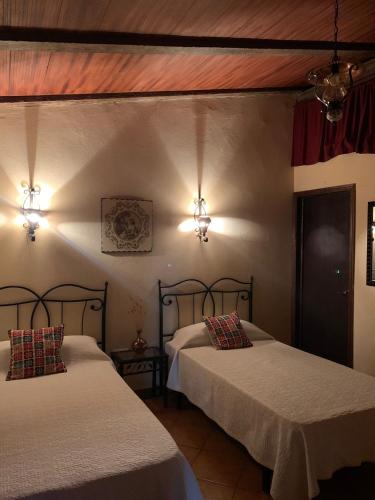  Villa abajo, Unterkunft in El Castillo de las Guardas