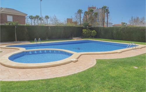 Beautiful apartment in Torrevieja with 2 Bedrooms, WiFi and Outdoor swimming pool