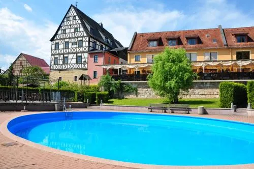 Thüringer Landhotel Edelhof in Uhlstädt, Deutschland