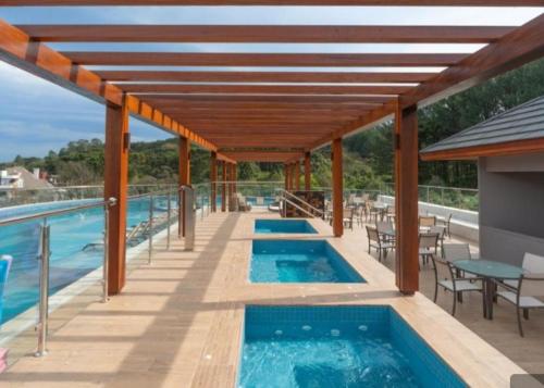 Swimming pool, Laghetto Resort Golden Gramado in Gramado