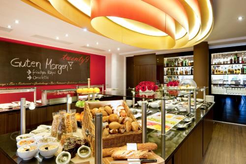 Restaurant, Mercure Residenz Frankfurt Messe Hotel in Frankfurt am Main